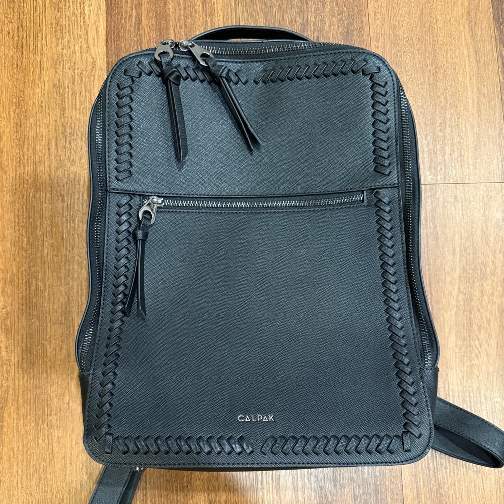 Calpak Black Backpack